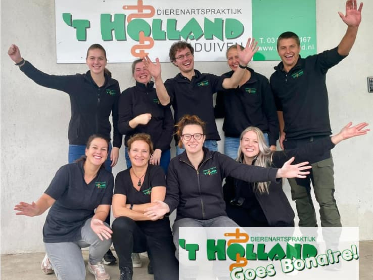 &#8216;t Holland goes Bonaire!