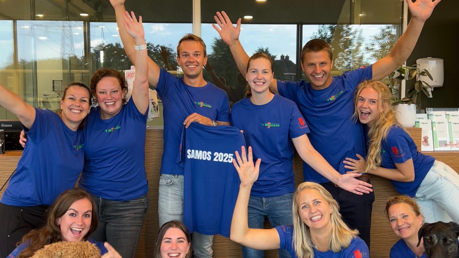 ‘t Holland naar Griekenland!