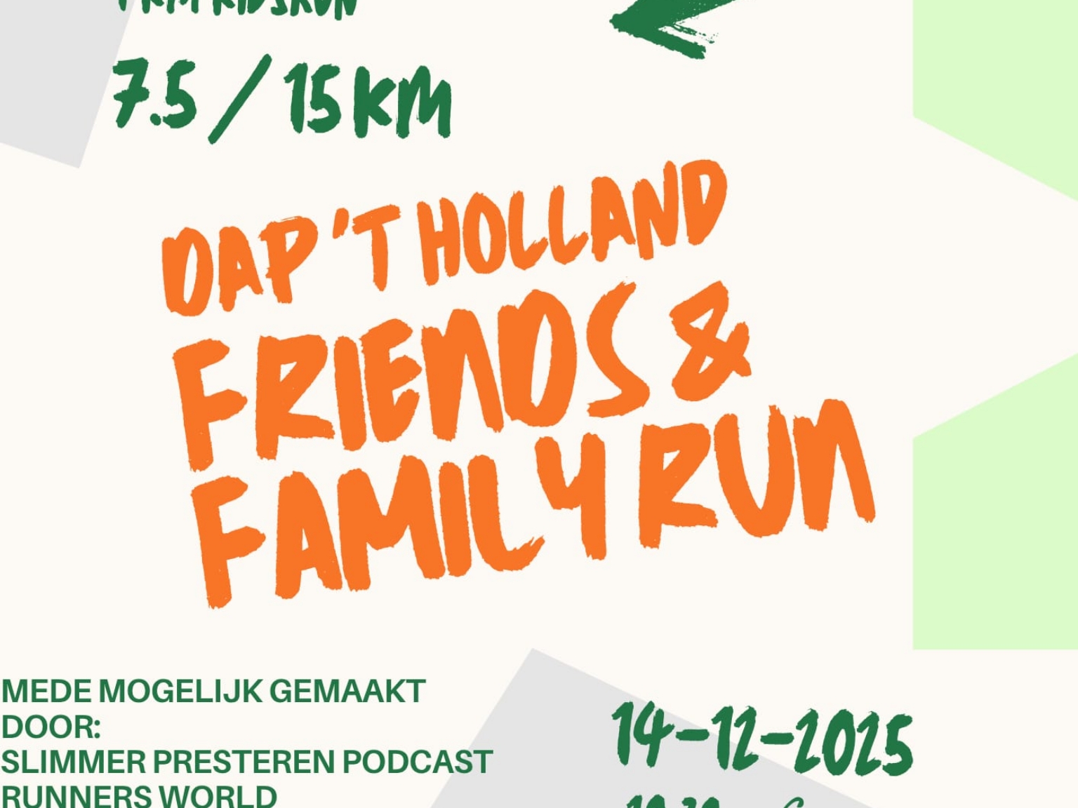 DAP ‘t Holland Friends & Family Run 2025