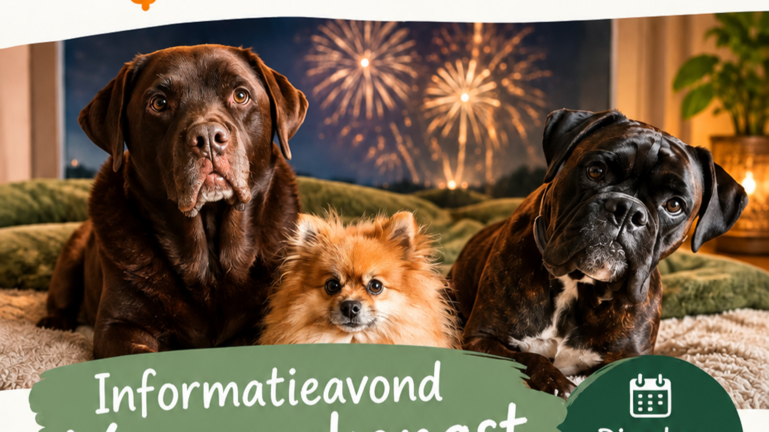 Vuurwerkangst informatieavond 2026